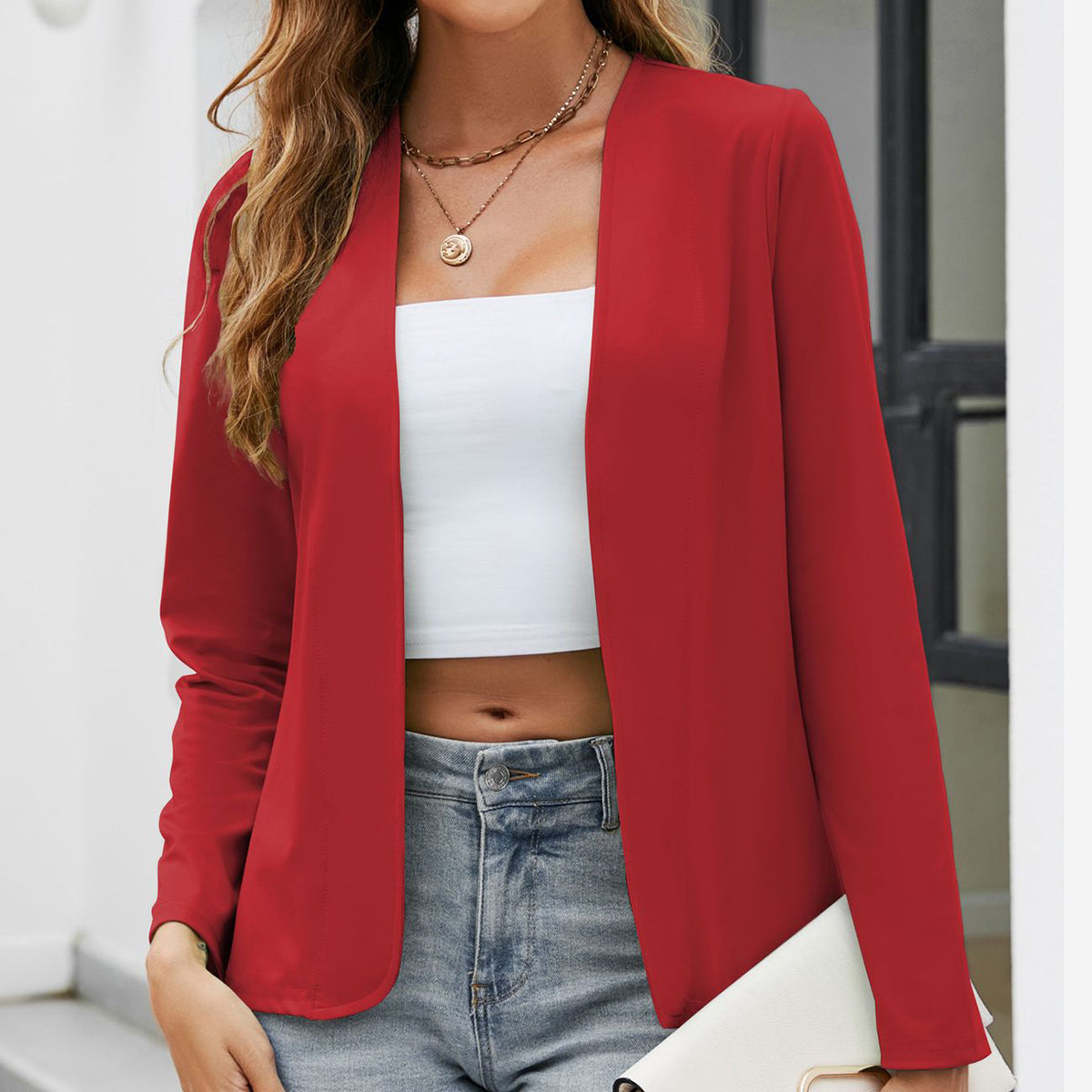 Elegant Casual Women's Blazer