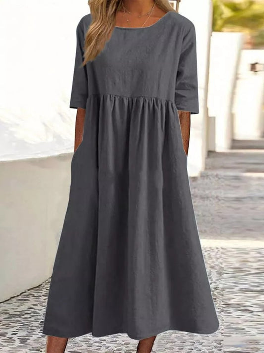 Sunshine Casual Comfort Dress