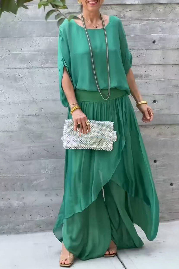 Outdoor Street Elegant Ladies Beautiful Two Piece Suit