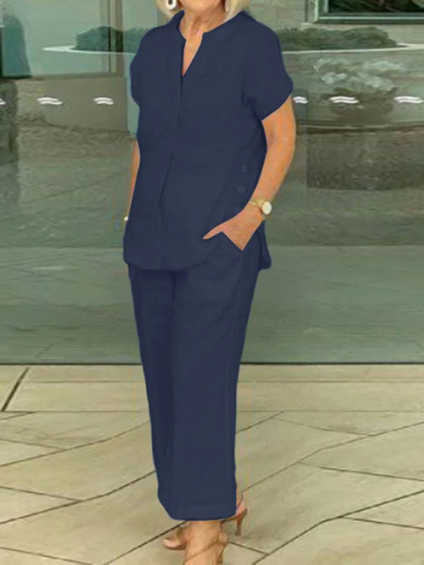 New Style Beautiful Ladies' Casual Two-Piece Suit