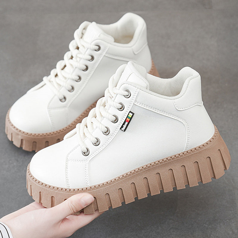 Elegant Thick-Soled Versatile Women'S Shoes