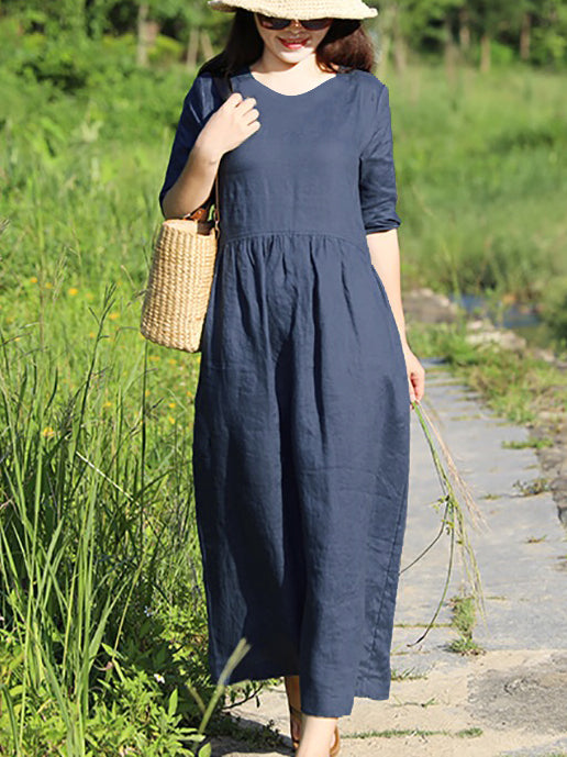 Sunshine Casual Comfort Dress