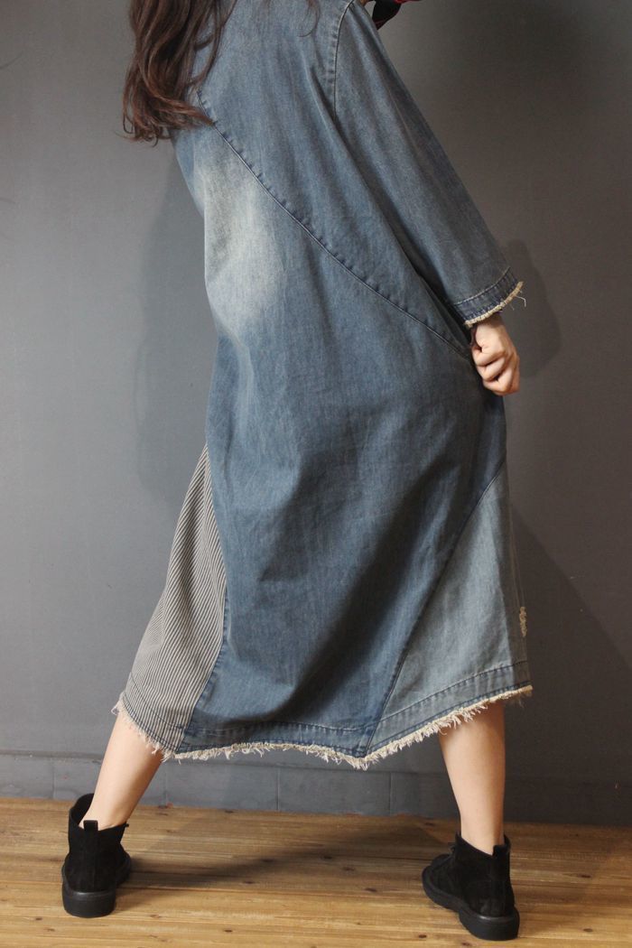 Everyone's Favorite Denim Dress