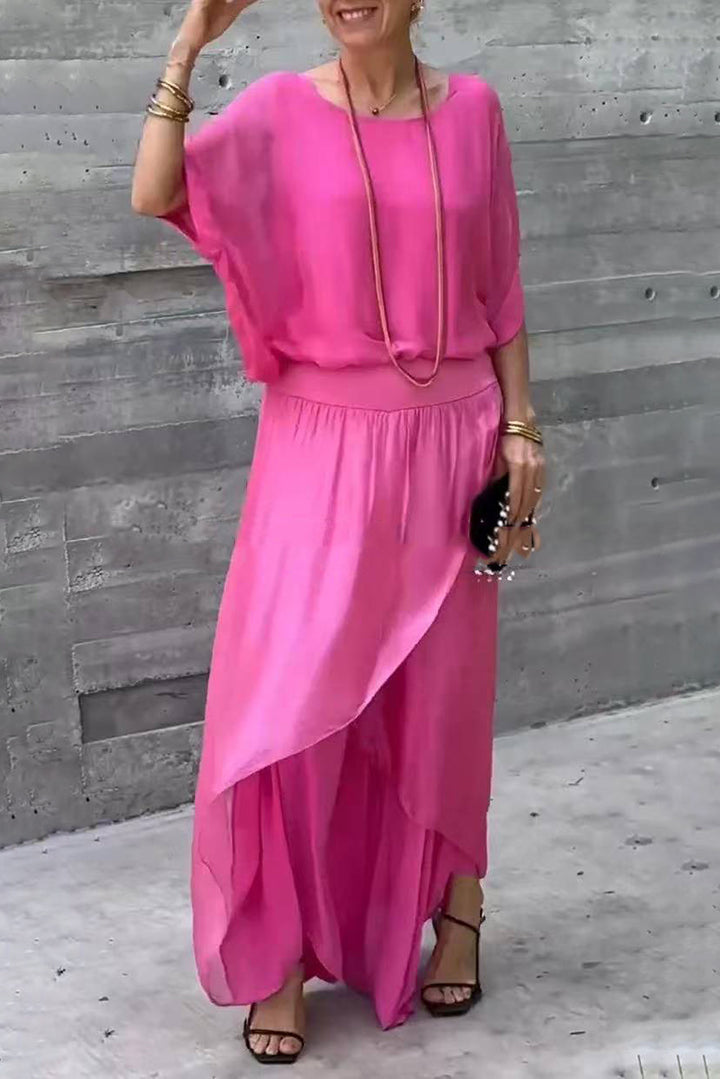 Outdoor Street Elegant Ladies Beautiful Two Piece Suit