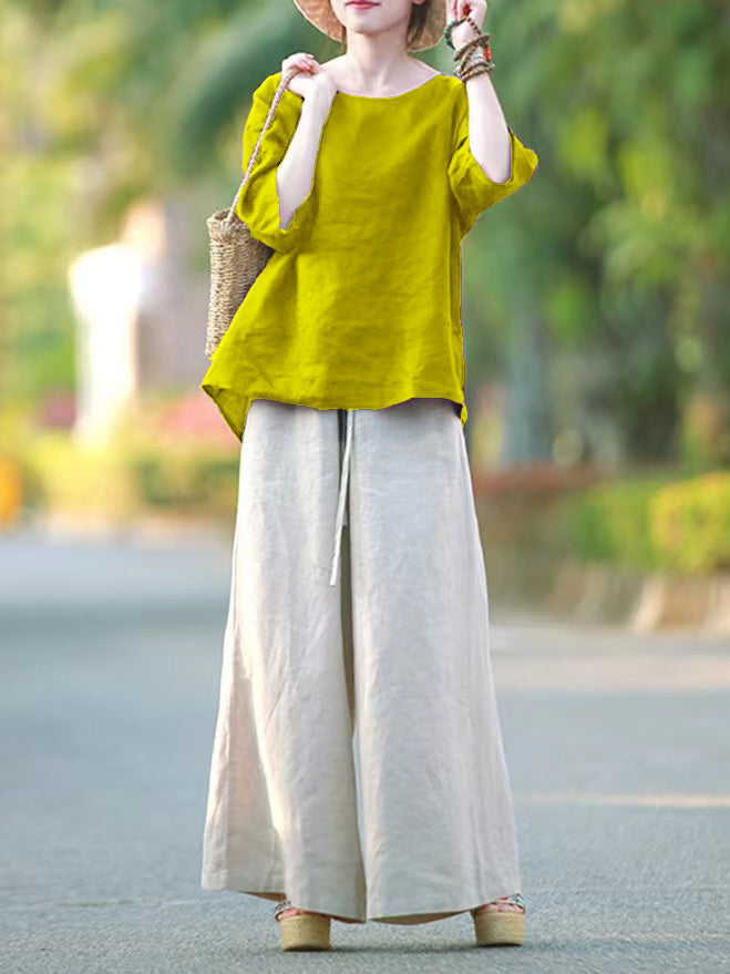 Sunshine Casual Style Ladies Suit