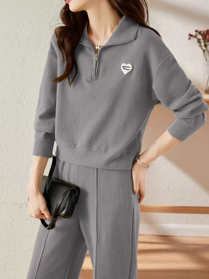 2023 Casual Temperament Fashion Two-piece Set