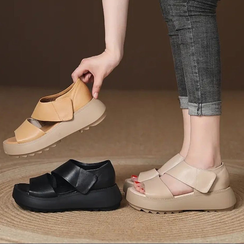 Casual Retro Women's Platform Sandals