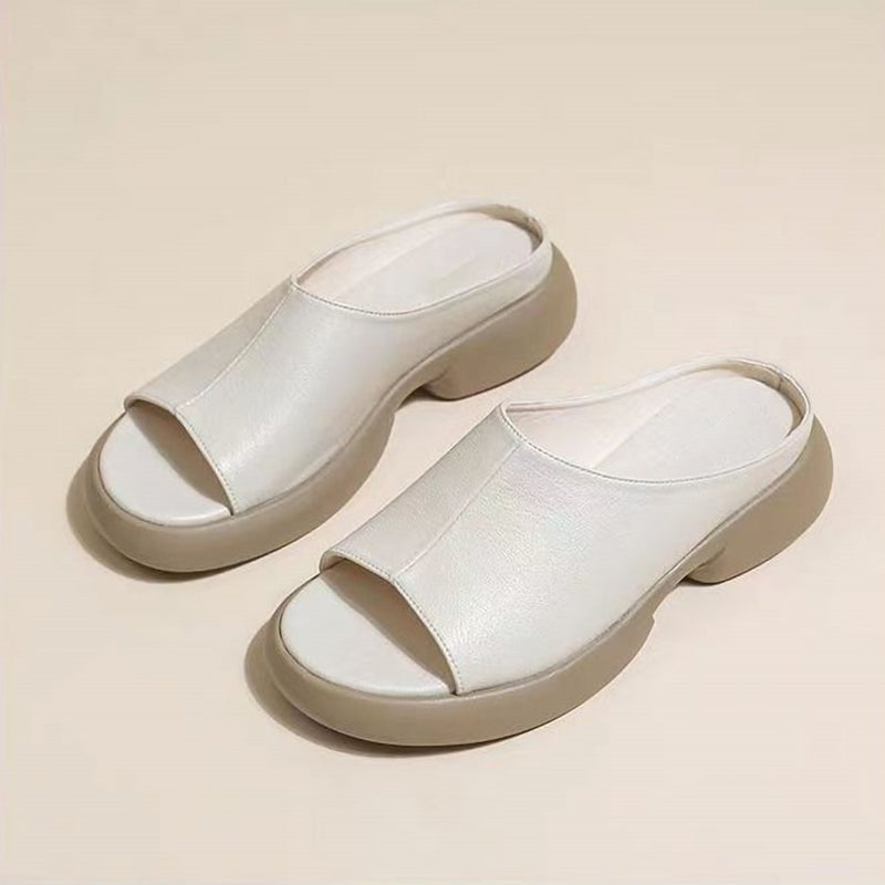 Versatile Thick-Soled Comfortable Soft-Soled Slippers