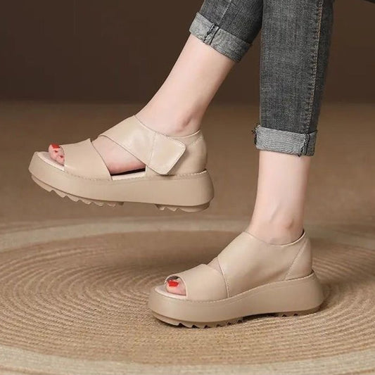 Casual Retro Women's Platform Sandals
