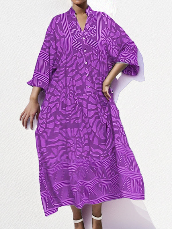 Temperamental Commuter Printed Ladies Dress