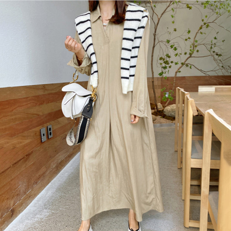 Elegant Casual Women's Dress