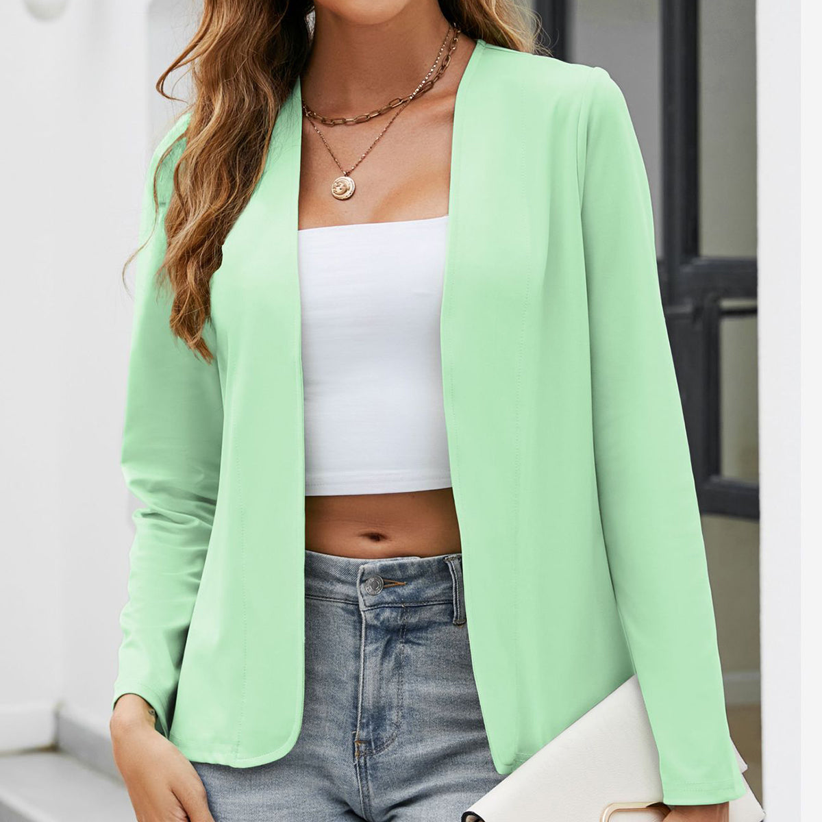 Elegant Casual Women's Blazer