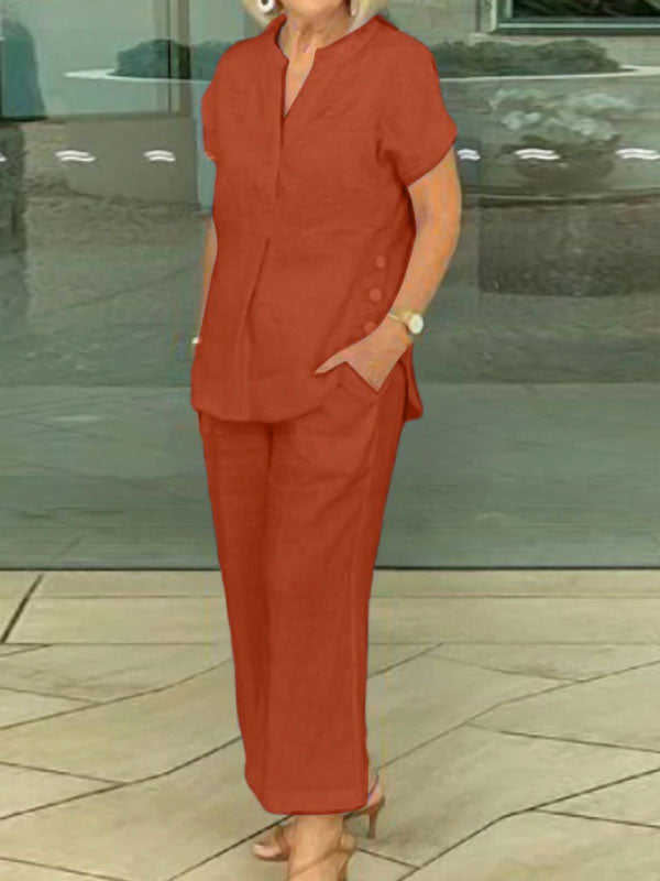 New Style Beautiful Ladies' Casual Two-Piece Suit
