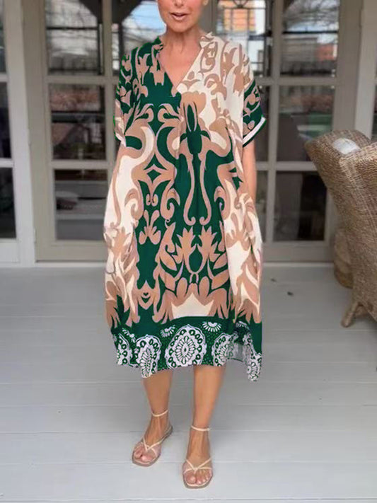 Everyone's Favorite Style Print Dress