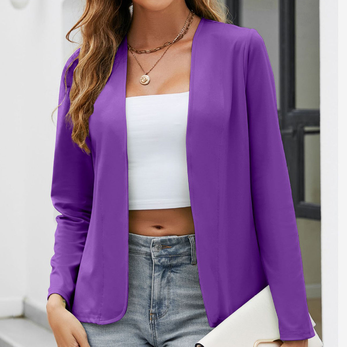 Elegant Casual Women's Blazer