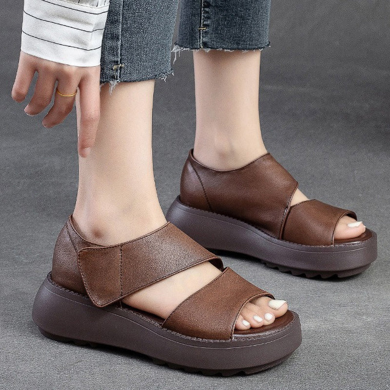 Casual Retro Women's Platform Sandals