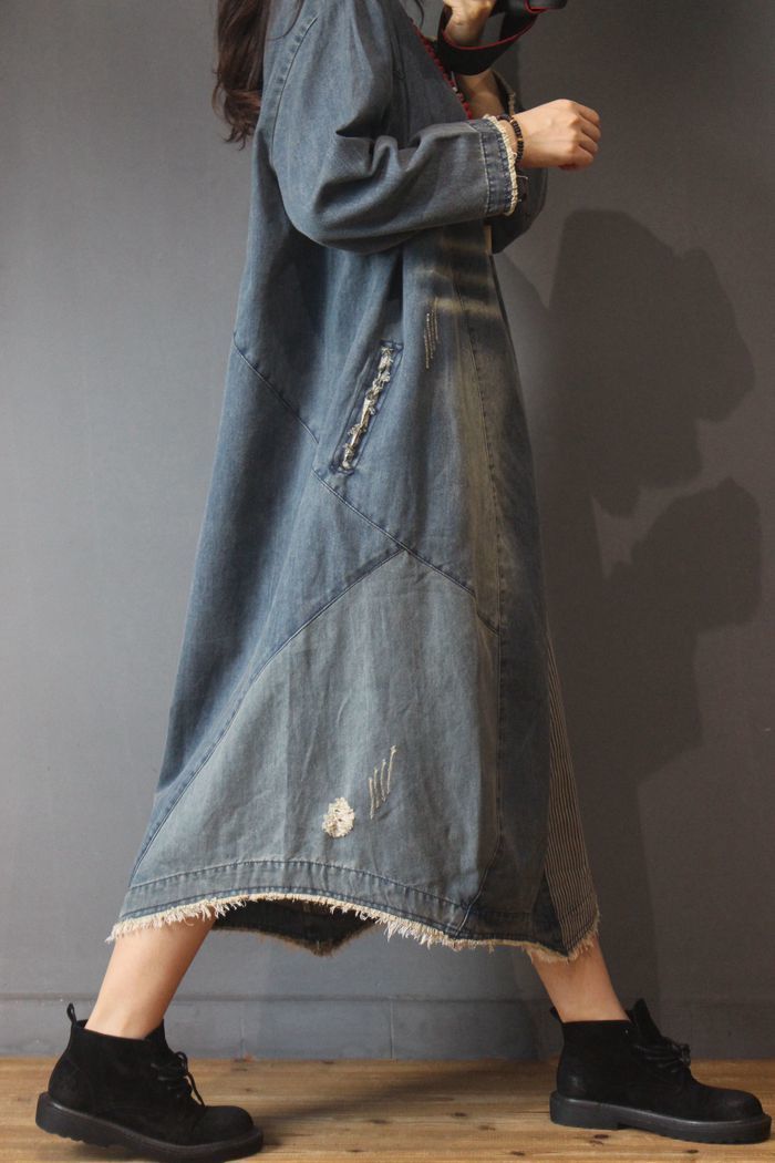 Everyone's Favorite Denim Dress