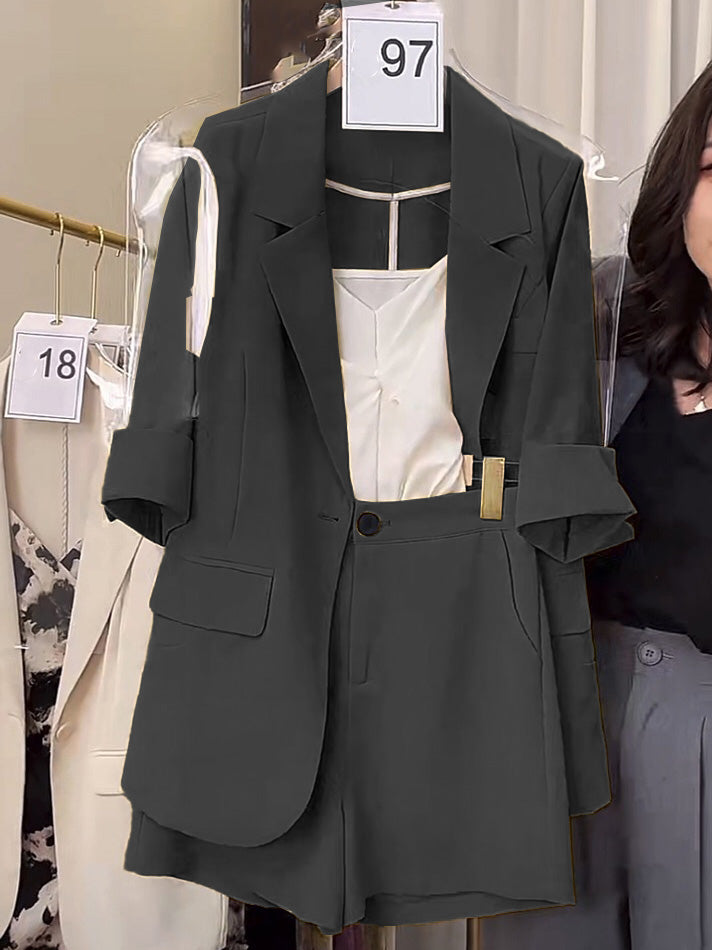 Everyone Loves Casual Ladies Two-Piece Suit