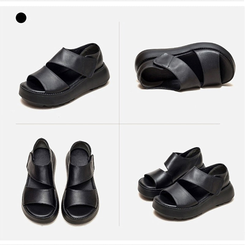 Casual Retro Women's Platform Sandals
