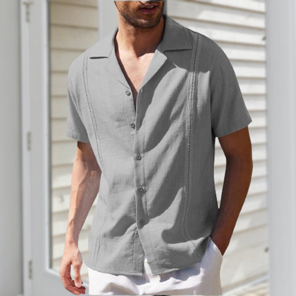 Sunshine Casual Men'S Shirt