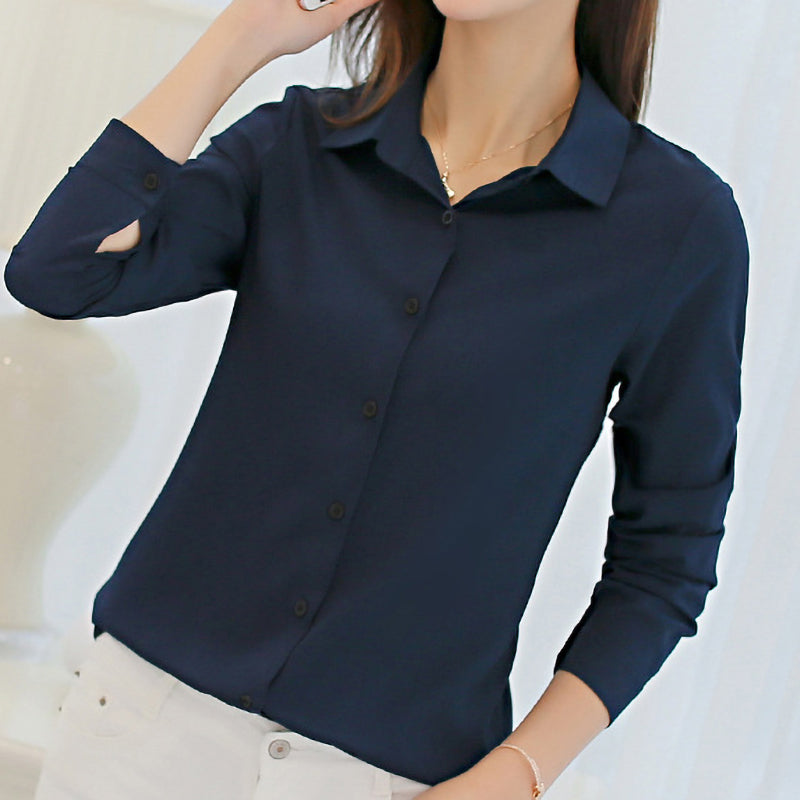 Casual Professional Ladies Shirt