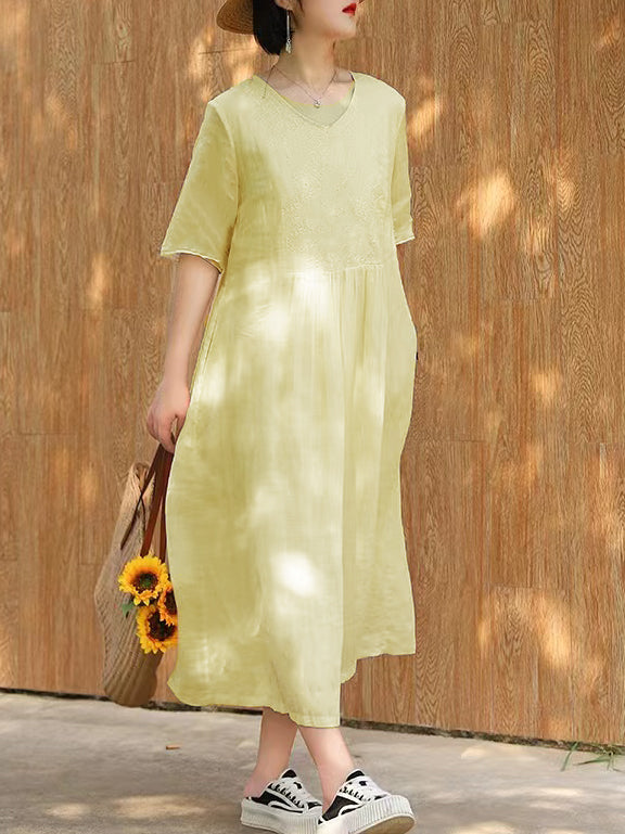 Cool Casual Comfort Dress