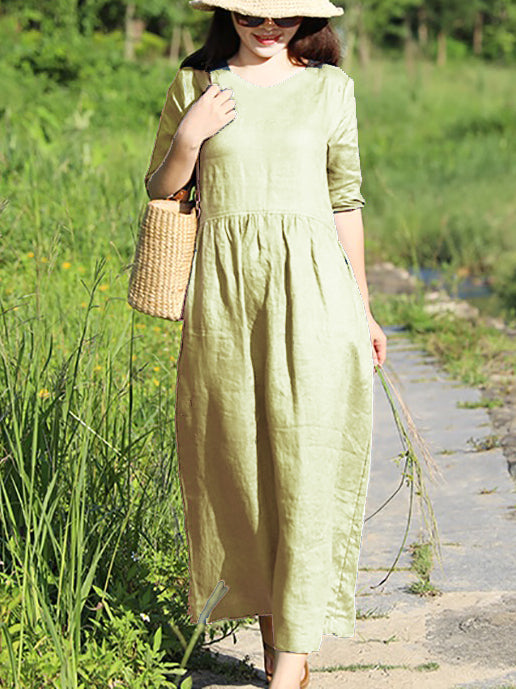 Sunshine Casual Comfort Dress