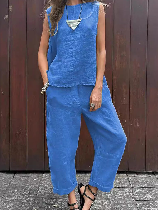 Everyone Loves Comfortable Women’s Two-Piece Set