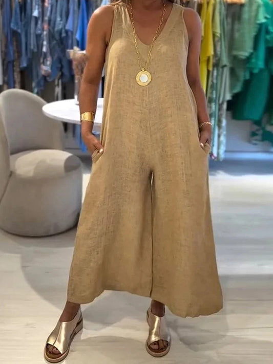 New Fashion Casual Women's Jumpsuit