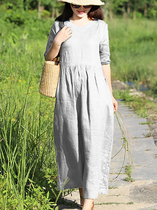 Sunshine Casual Comfort Dress