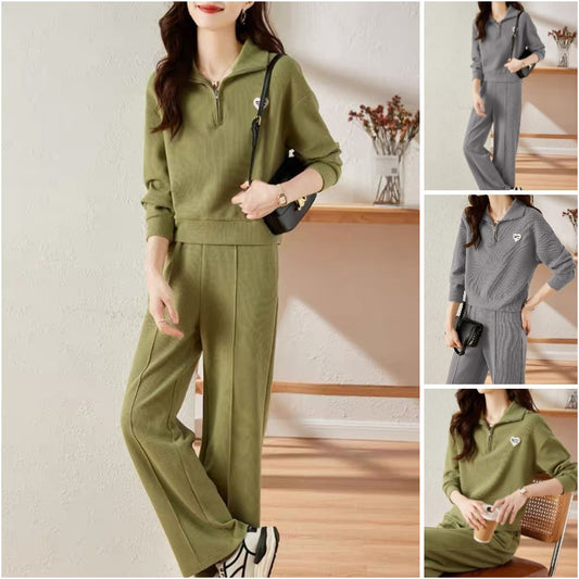 2023 Casual Temperament Fashion Two-piece Set