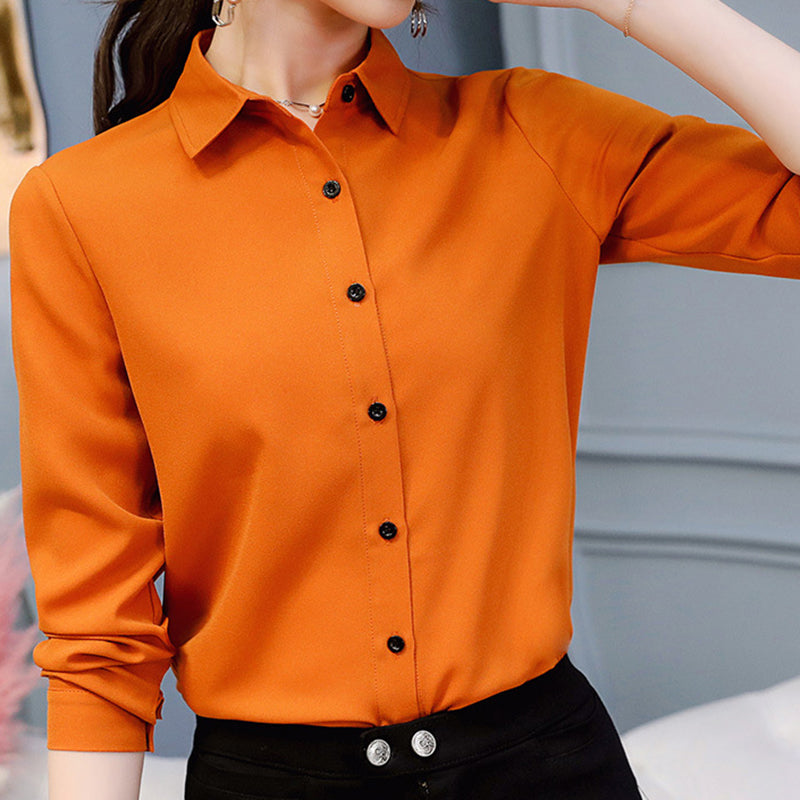 Casual Professional Ladies Shirt