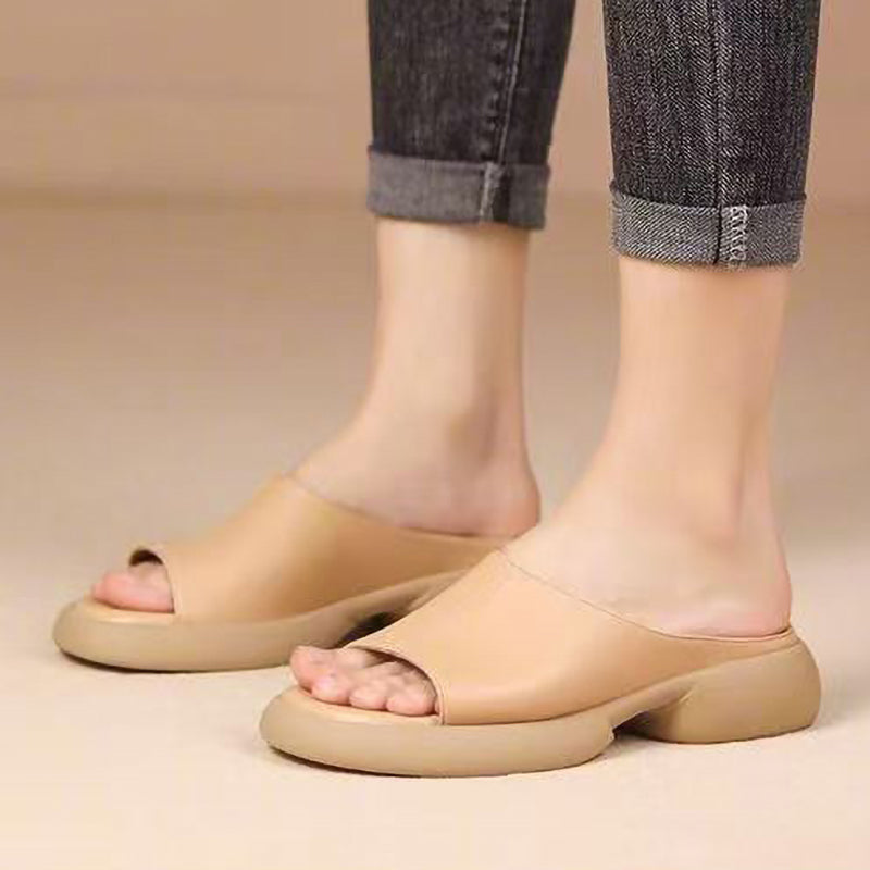 Versatile Thick-Soled Comfortable Soft-Soled Slippers