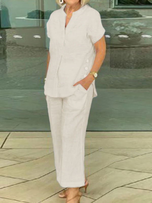New Style Beautiful Ladies' Casual Two-Piece Suit