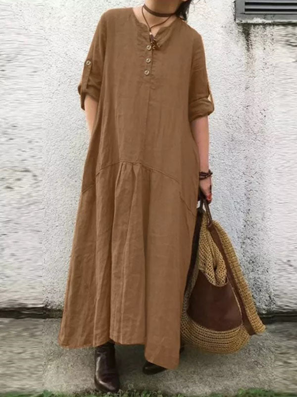 New Style Refreshing Casual Holiday Ladies Dress