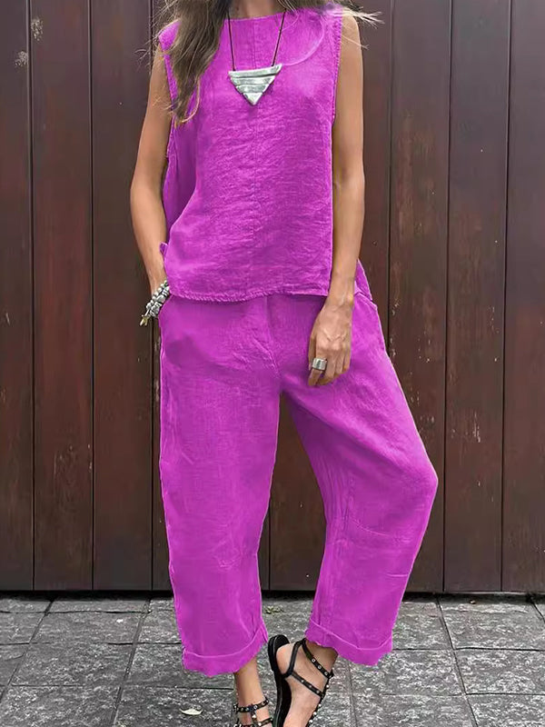 Everyone Loves Comfortable Women’s Two-Piece Set