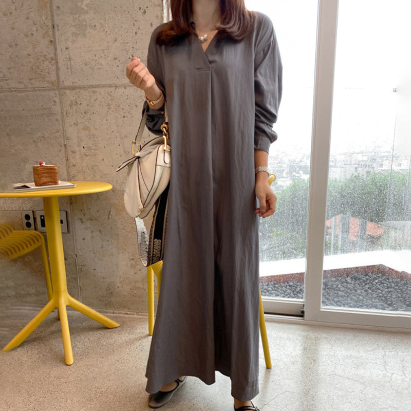 Elegant Casual Women's Dress