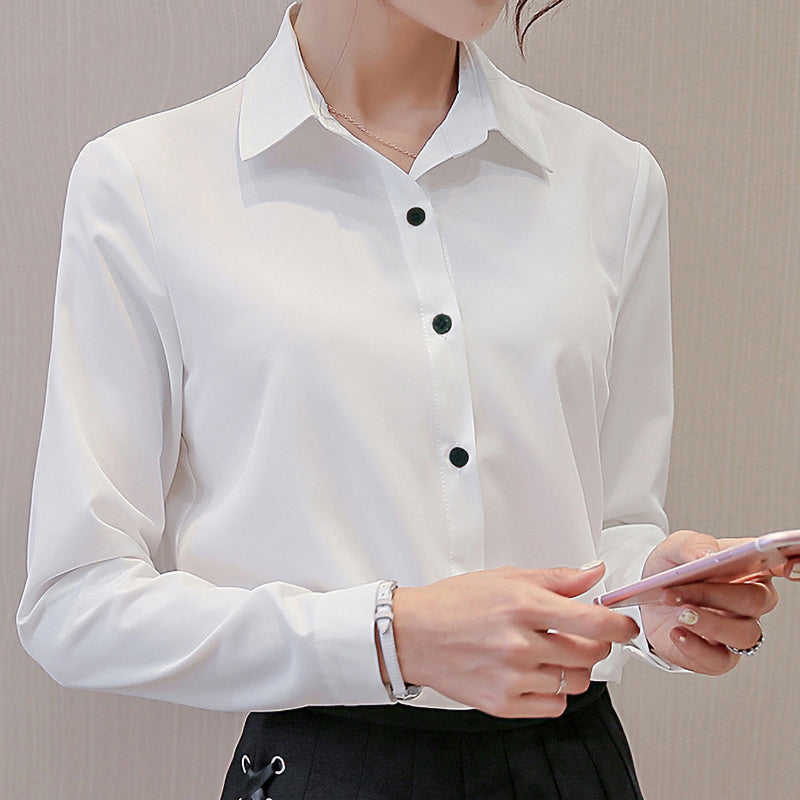 Casual Professional Ladies Shirt