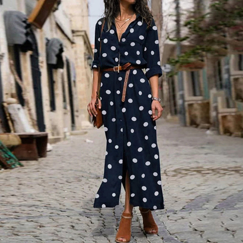 Ladies Love Polka Dot Dresses