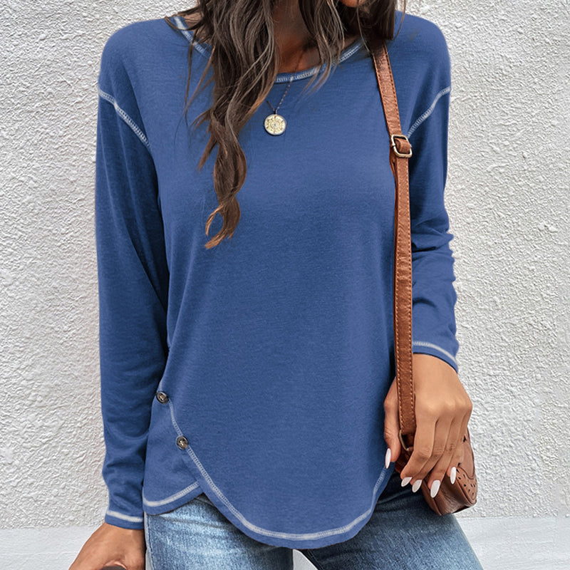 Women's Casual Button Tops