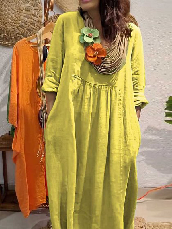 Thick Outdoor Casual All-Match Women's Dress