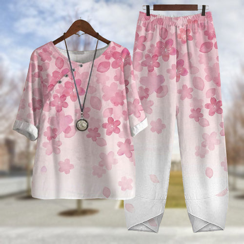 Casual Ladies Two-piece Set