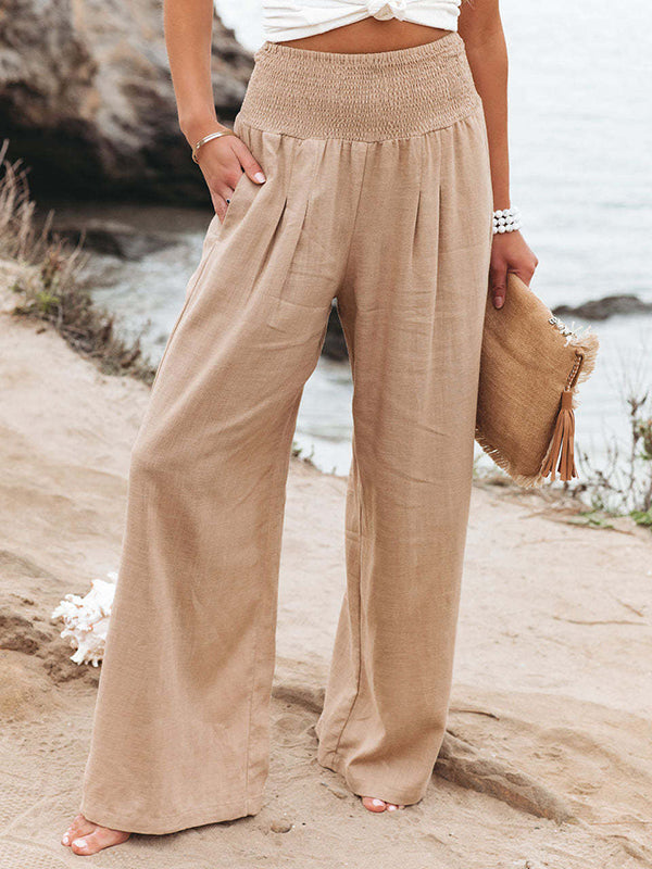 New Casual Wide-Leg Fashion Trousers