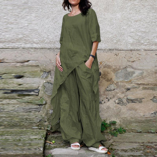 Irregular Casual Suit