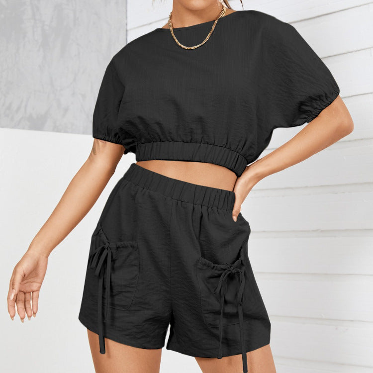 Casual Strap Suit