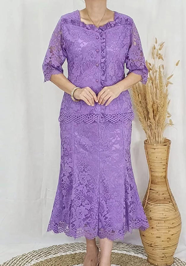 Romantic Floral Dress
