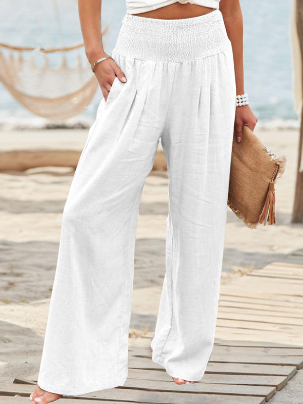 New Casual Wide-Leg Fashion Trousers