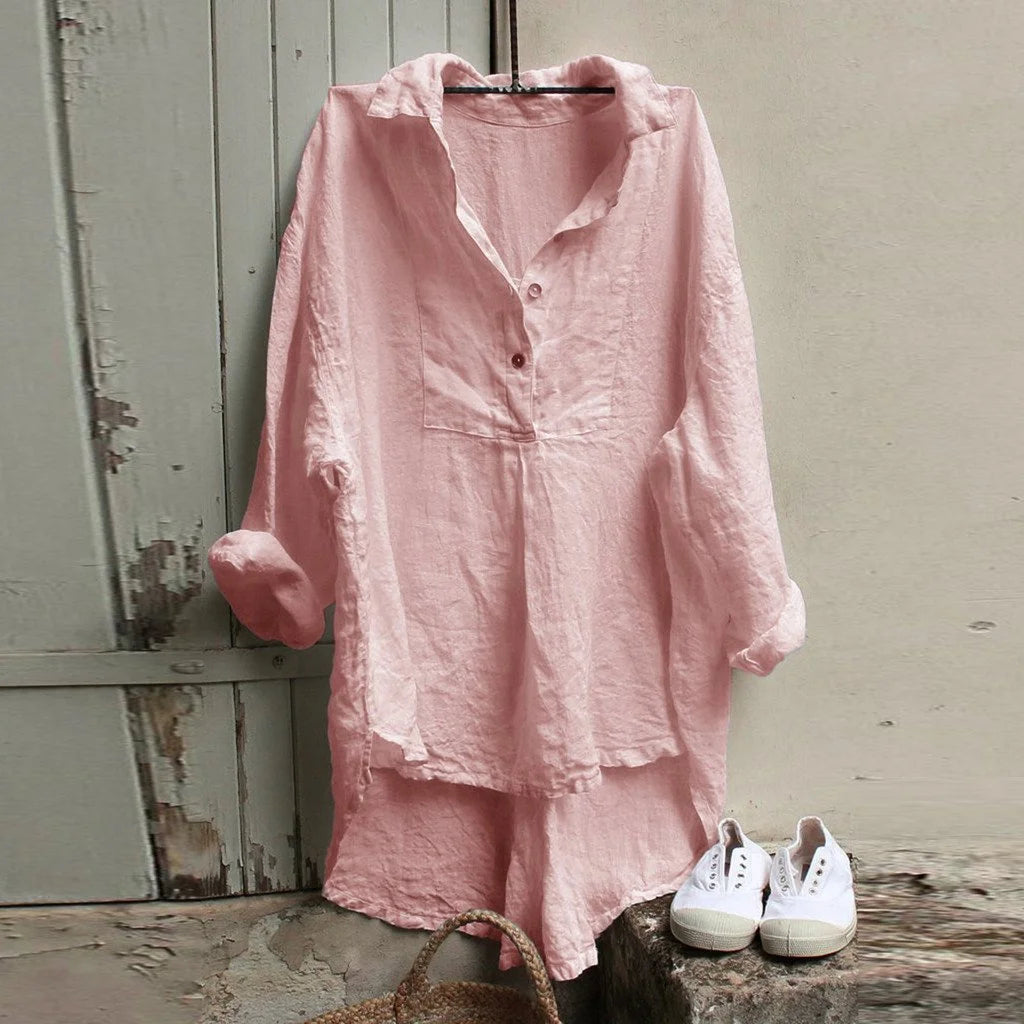 Oversize Shape Long Shirt