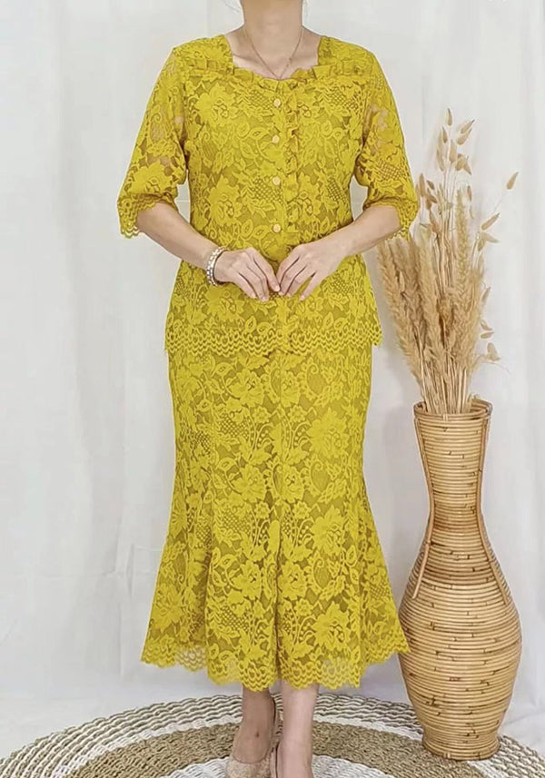 Romantic Floral Dress