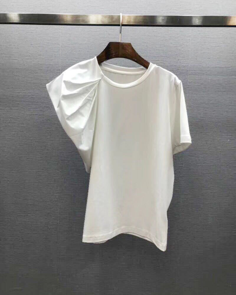 Round Neck Floral T-shirt